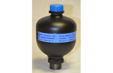 Membránový akumulátor, 0,5 liter
