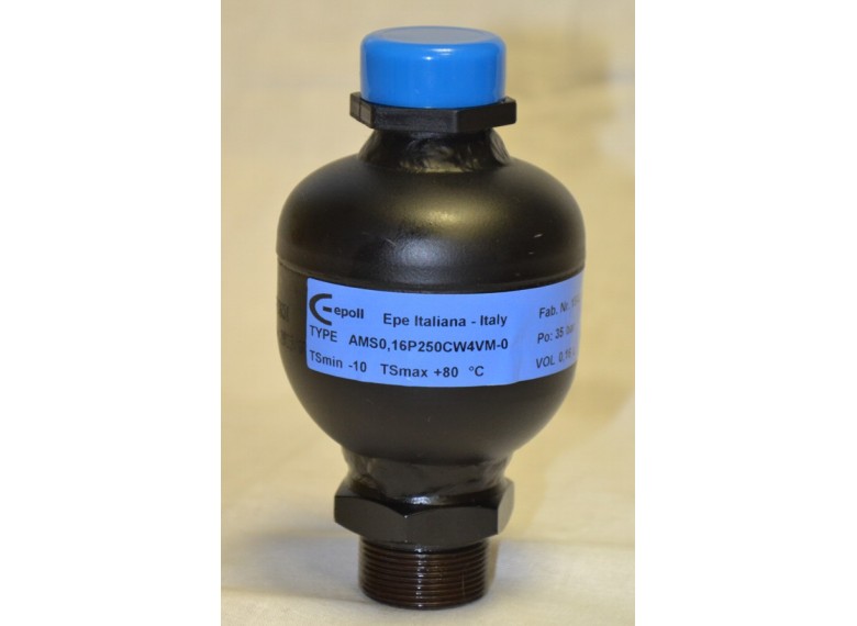 Membránový akumulátor, 0,32 liter