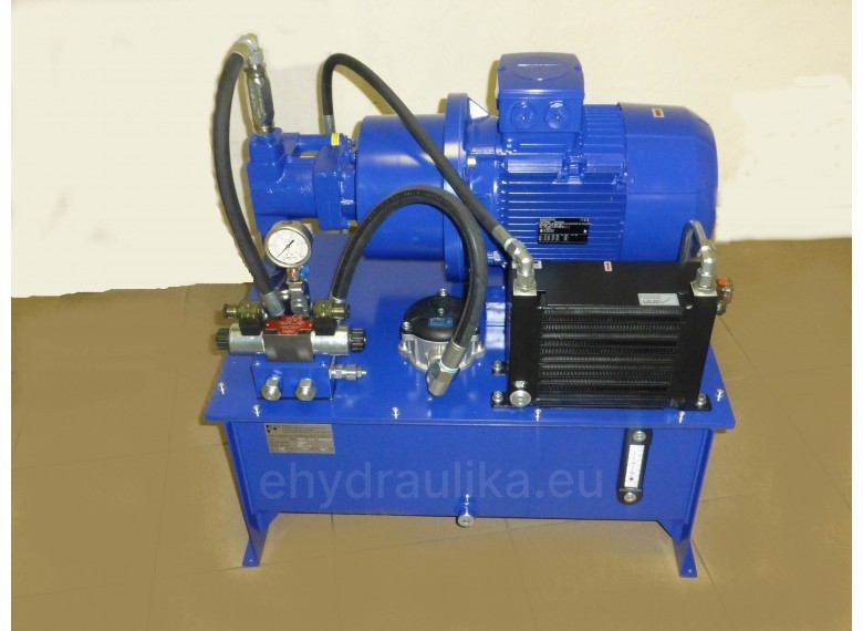 Hydraulický agregát, 12 lit/min, 220 bar