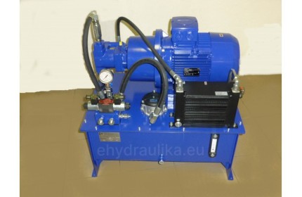 Hydraulický agregát, 30 lit/min,8,4kW, 220 bar