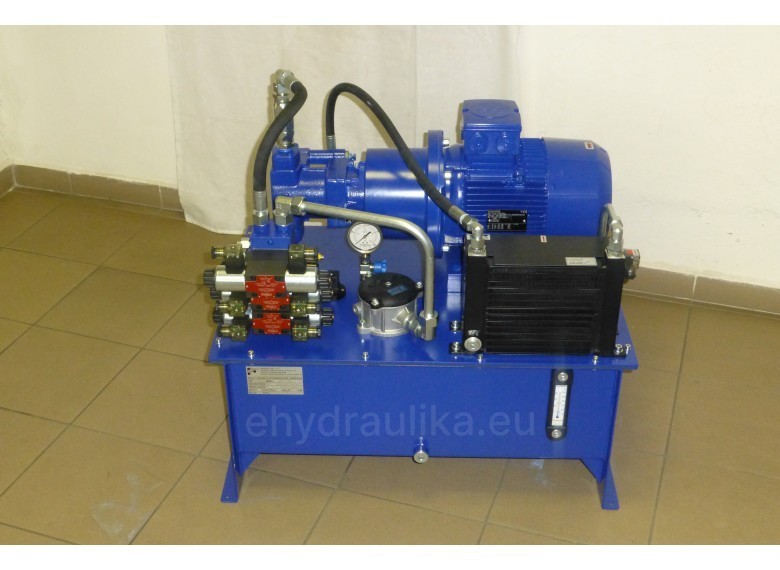 Hydraulický agregát, 30 lit/min, 220 bar