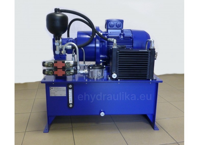 Hydraulický agregát, 30 lit/min, 220 bar