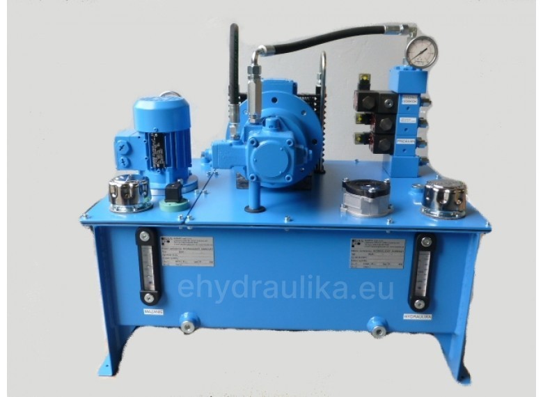 Hydraulický agregát pre brúsku SASL 200