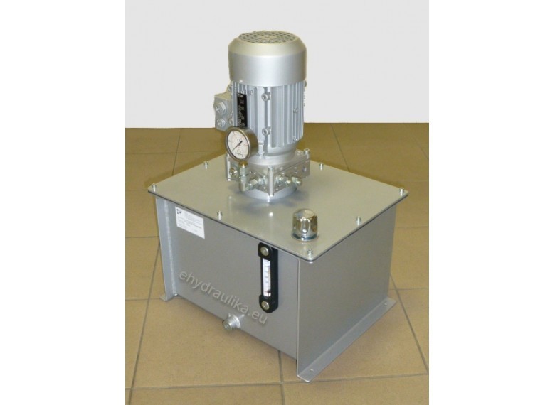 Hydraulický agregát, 6,5 lit/min, 200 bar