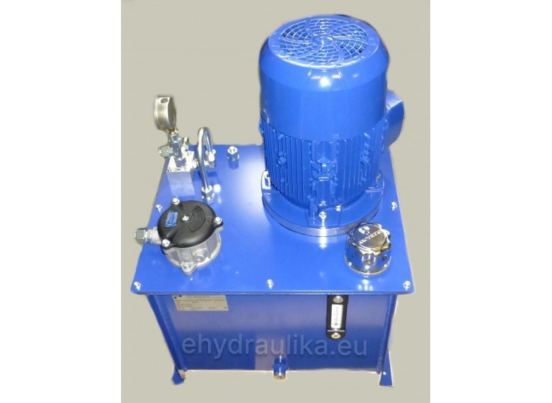 Hydraulický agregát, 12 lit/min, 200 bar