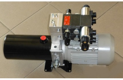 Hydraulický agregát, 2,5 lit/min,0,75kW,200bar