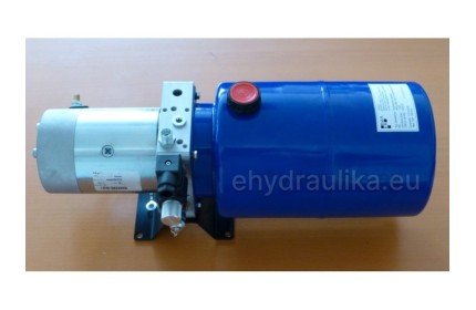 Hydraulický agregát, 5-10lit/min, 2,1kW/12VDC, 180 bar