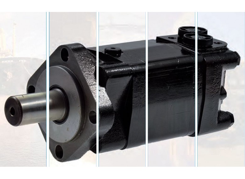 Hydromotor orbitálny  BMSY-125-E4-B-D