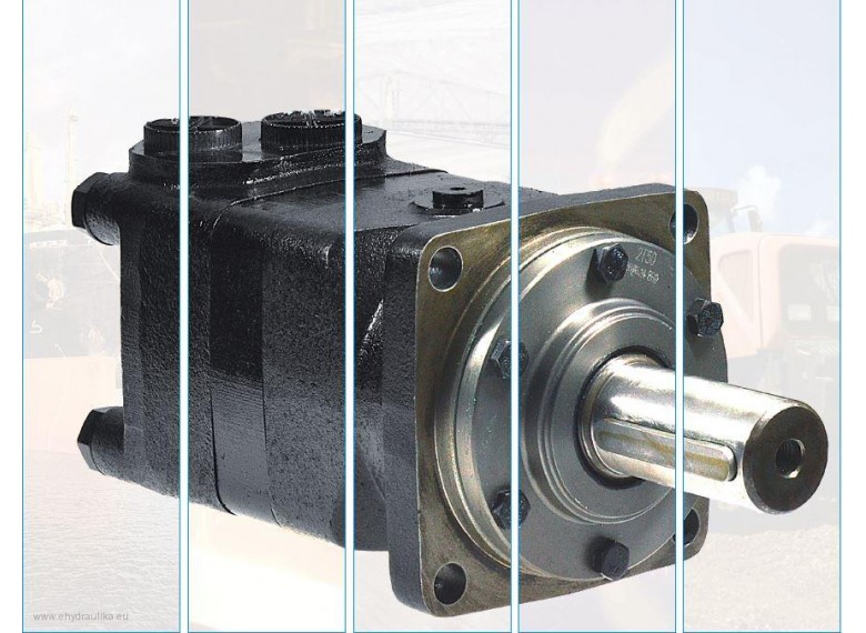 Hydromotor orbitálny BMT-500-4-M-DH