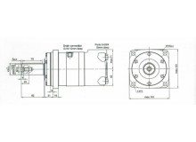Hydromotor orbitálny  BM4U-800P3A4Y/T7 (SMT-800)
