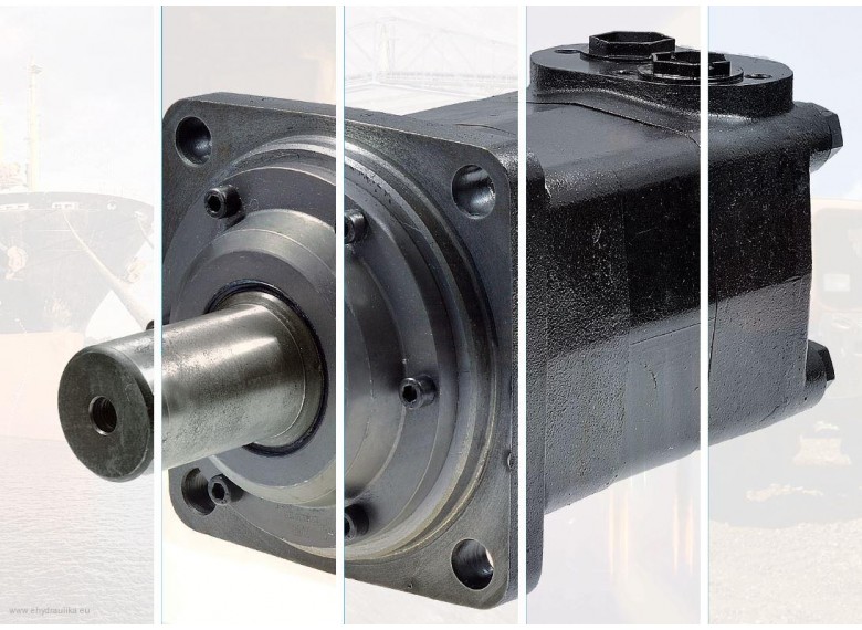 Hydromotor orbitálny  BMV-500-4-A-DH