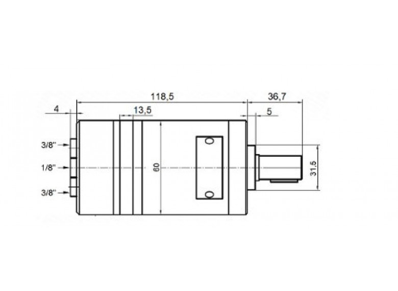 Hydromotor orbitálny  BMM-40-MA1E