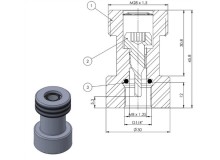 Sada na plnenie akumulátorov