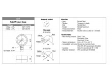 Vizualny indikátor zanesenia filtra