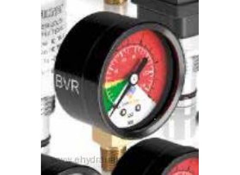 Vizualny indikátor zanesenia filtra