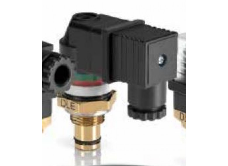 Elektrický a optický indikátor zanesenia filtra