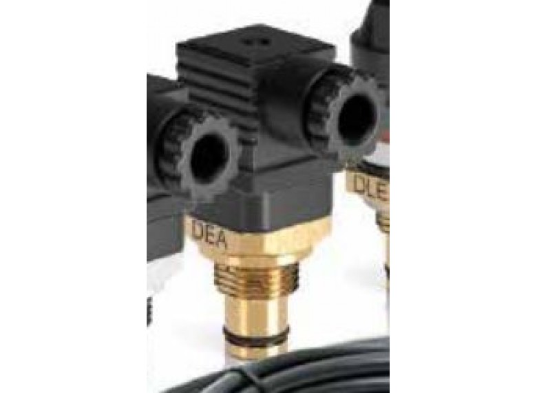 Elektrický indikátor zanesenia filtra