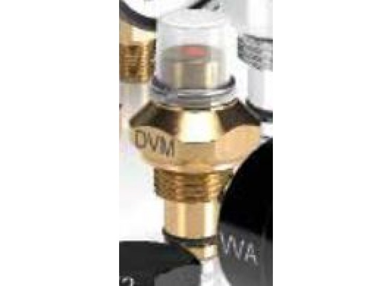 Optický indikátor zanesenia filtra