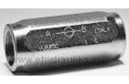 Jednosmerný ventil,VU 3/4