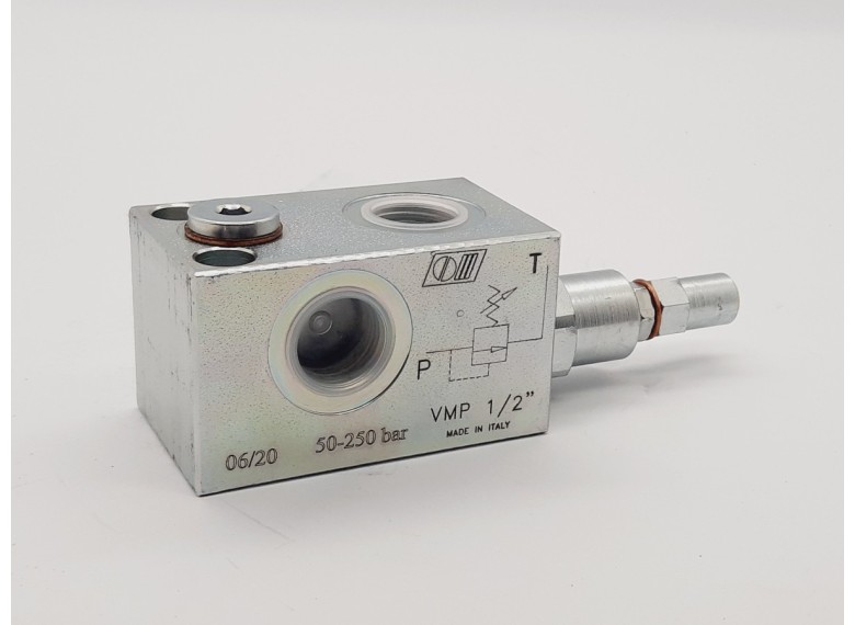 Poistný tlakový ventil, VMP-1/2
