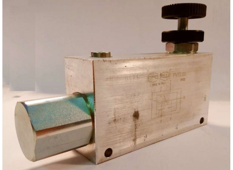 Prioritný ventil 3/8