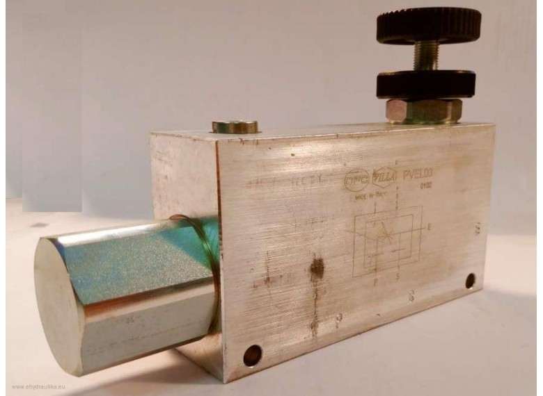 Prioritný ventil 1/2 