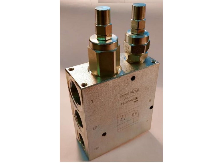 Odľahčovací ventil, 1/2