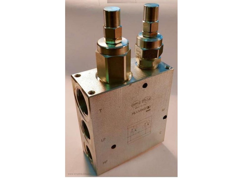 Odľahčovací ventil, 3/4