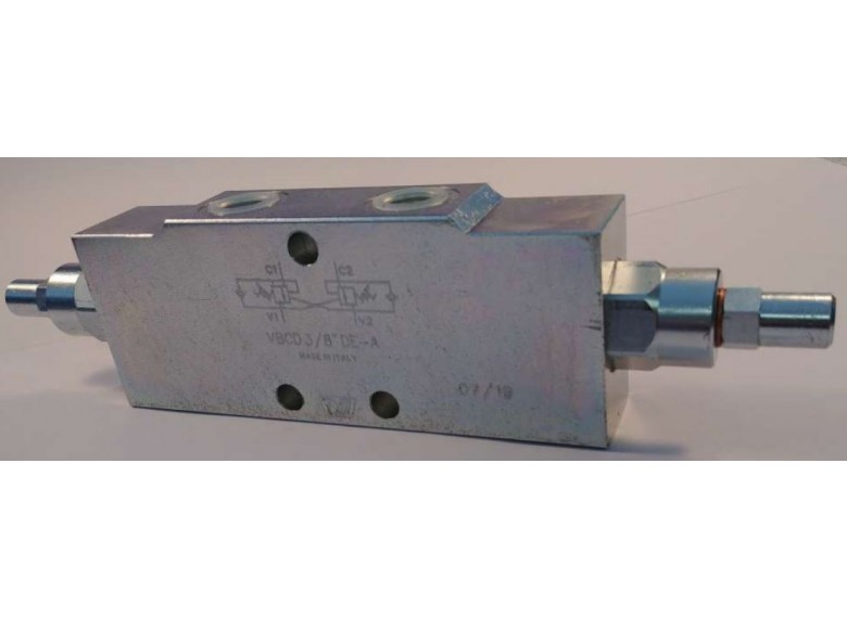 Brzdný ventil dvojstranný 3/8