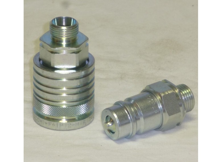 Rýchlospojka kompletný pár PUSH_PULL