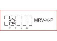 Poistný tlakový ventil, MRV-02-P-3-K