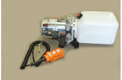 Hydraulický agregát, 12lit/min,2,1kW/12VDC,200 bar
