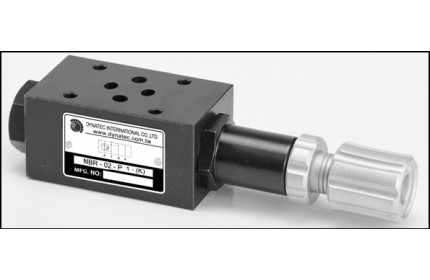 Redukčný tlakový ventil, MBR-02-A-2-K