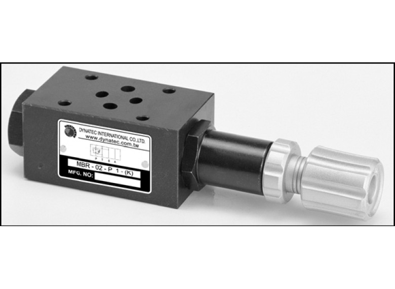Redukčný tlakový ventil, MBR-02-A-2-K