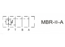 Redukčný tlakový ventil, MBR-02-A-2-K