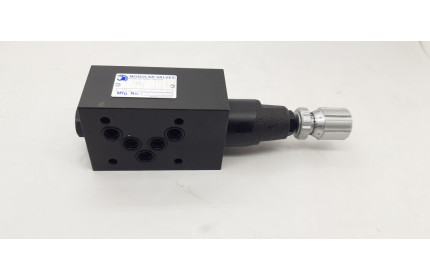 Redukčný tlakový ventil, MBR-03-P-3-K