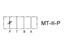 Ventil riadenia prietoku, MT-02-PK