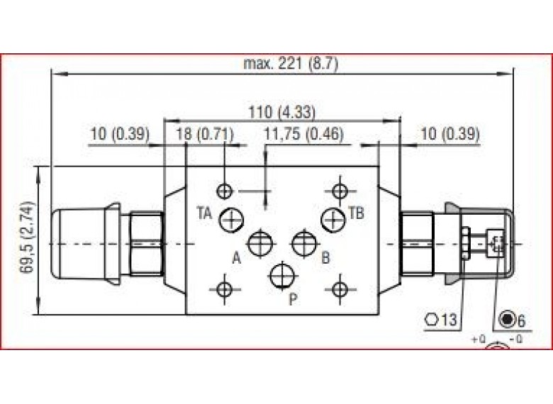Ventil riadenia prietoku, VSO3-10/MCT-A