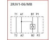 Zámok modulový, 2RJV1-06/MB3-30