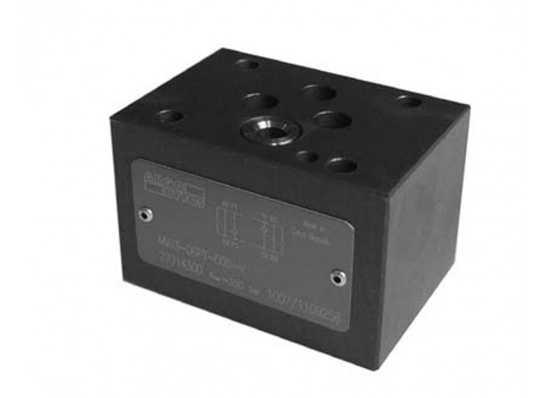 Jednosmerný ventil, MVJ3-06C-005