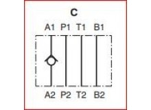 Jednosmerný ventil, MVJ3-06C-005
