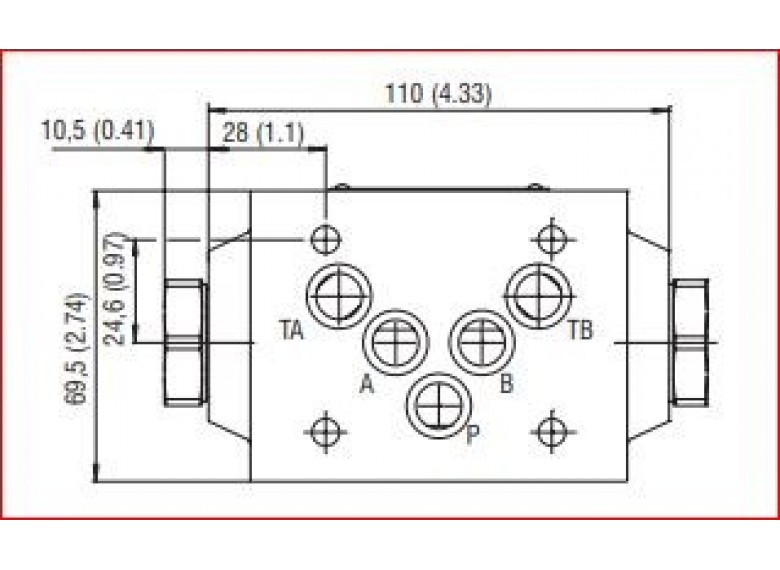 Zámok modulárny, VJR3-10/MC6-020