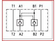 Zámok modulárny, VJR3-10/MC6-020