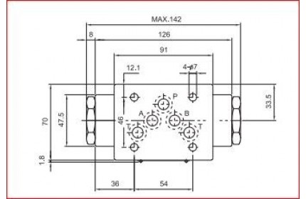 Zámok modulový, MPC-03-W-1