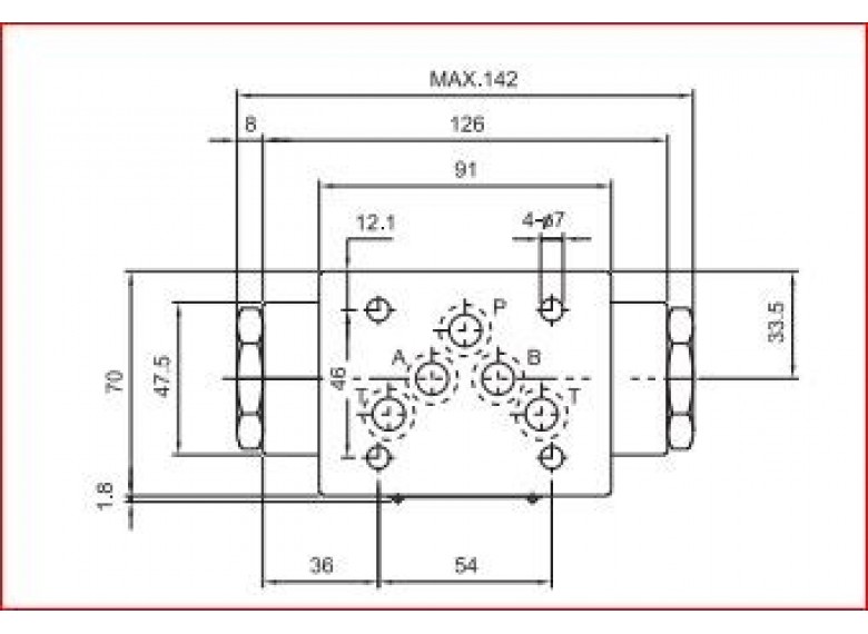 Zámok modulový, MPC-03-W-1
