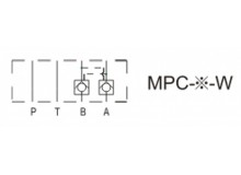 Zámok modulový, MPC-03-W-1