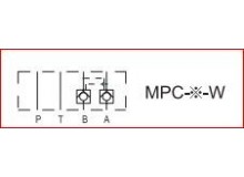 Zámok modulový, MPC-02-W-1