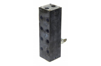 Kocka rozvodná, 4 sekcie, 100-350 bar