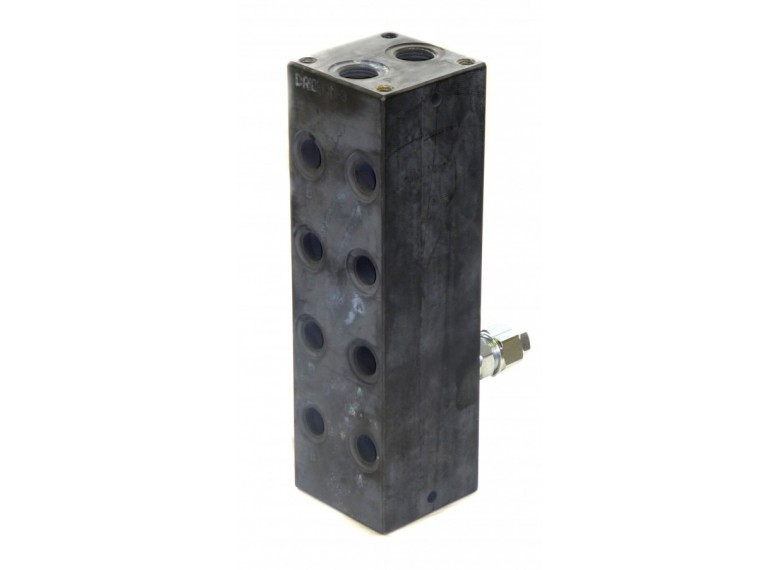 Kocka rozvodná, 4 sekcie, 50-250 bar