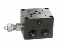 Kocka rozvodná, 1 sekcia, 80-250 bar, G3/4